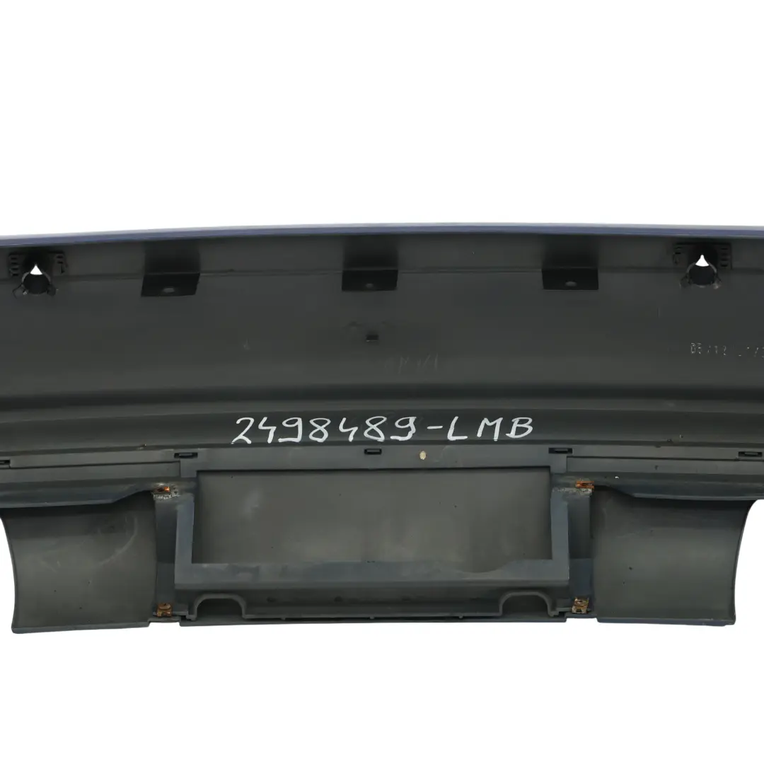 BMW E39 M5 Rear Bumper Complete Panel PDC Le Mans Blau Metallic - 381 - SKU 2498489-LMB - Part number 2498489