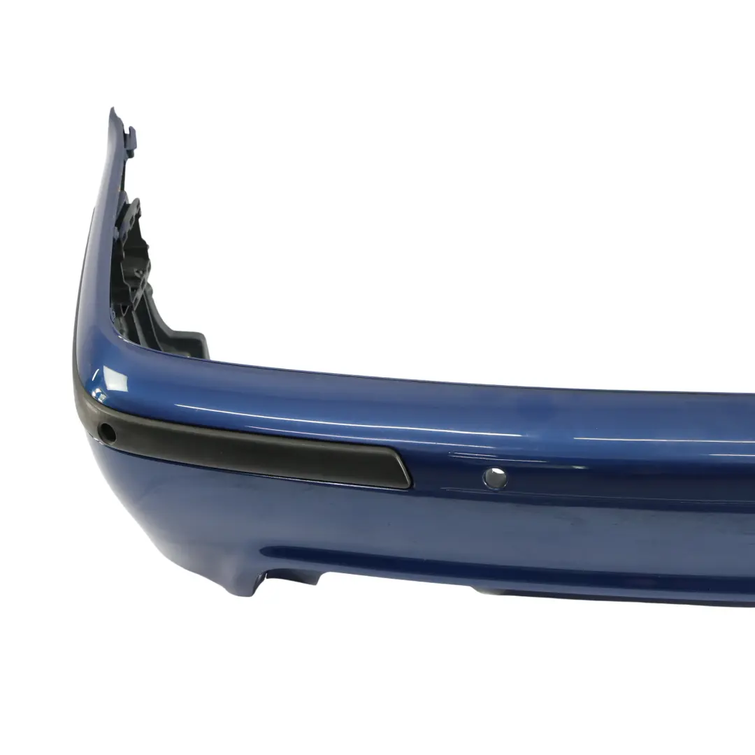 BMW E39 M5 Rear Bumper Complete Panel PDC Le Mans Blau Metallic - 381 - SKU 2498489-LMB - Part number 2498489