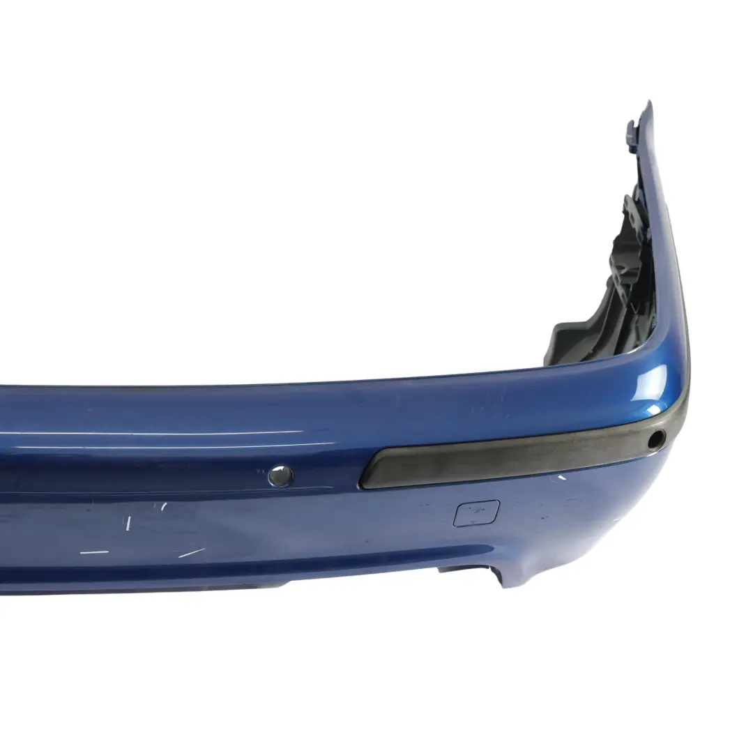 BMW E39 M5 Rear Bumper Complete Panel PDC Le Mans Blau Metallic - 381 - SKU 2498489-LMB - Part number 2498489