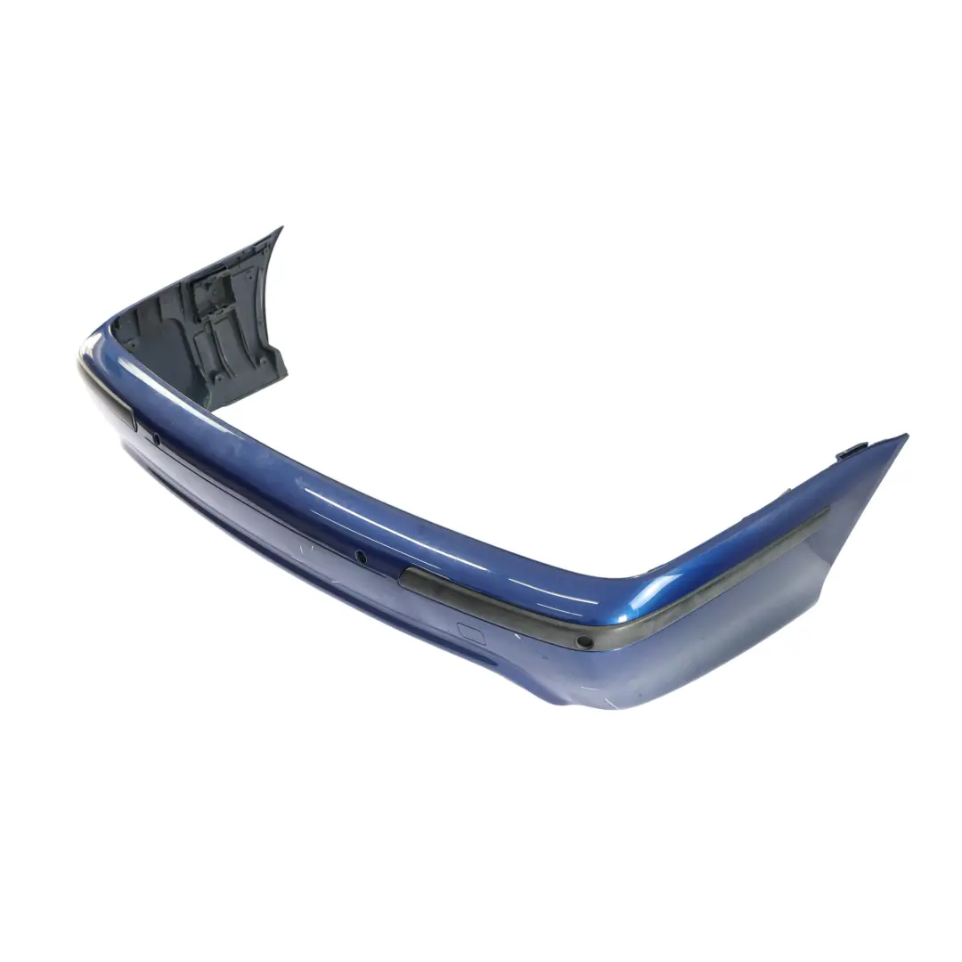Bumper Complete Panel PDC Le Mans Blau Metallic - 381 to BMW E39 M5 Rear with Part number 2498489 BMW E39 M5 Rear Bumper Complete Panel PDC Le Mans Blau Metallic - 381 - SKU 2498489-LMB - Part number 2498489