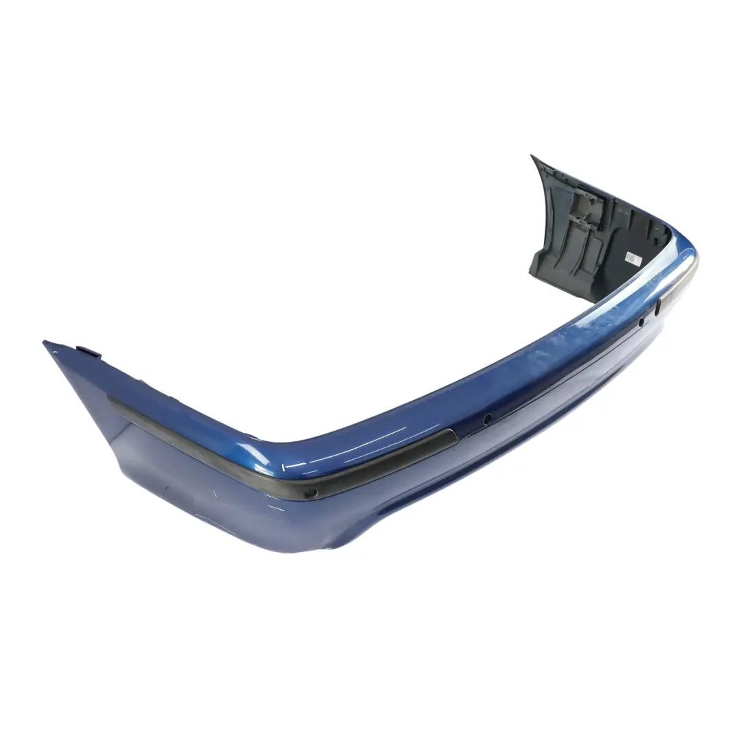 BMW E39 M5 Rear Bumper Complete Panel PDC Le Mans Blau Metallic - 381 - SKU 2498489-LMB - Part number 2498489