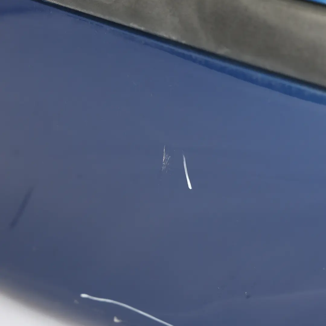 BMW E39 M5 Zderzak Tylny Kompletny PDC Le Mans Niebieski Metalik - 381 - SKU 2498489-LMB - Numer Części 2498489