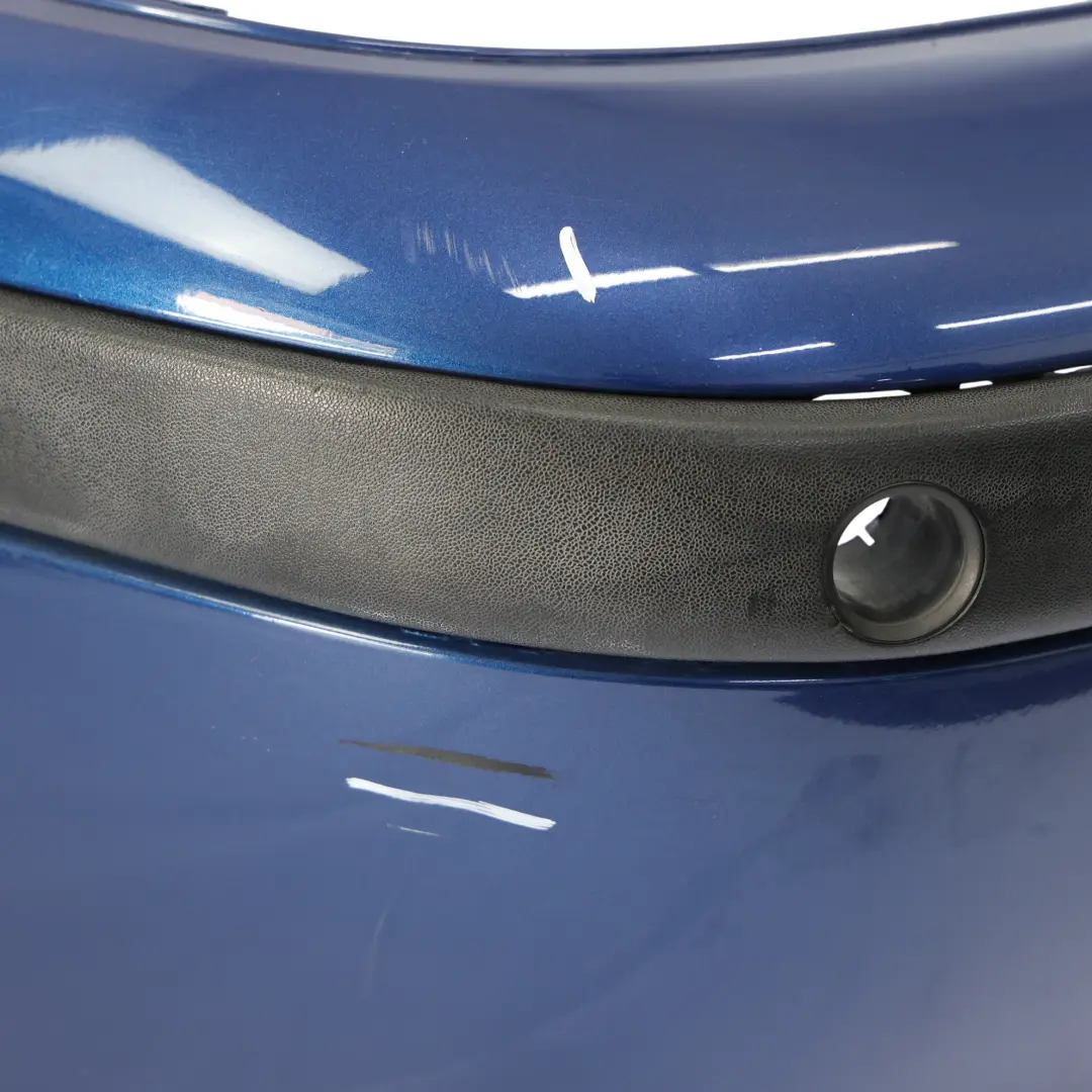 BMW E39 M5 Rear Bumper Complete Panel PDC Le Mans Blau Metallic - 381 - SKU 2498489-LMB - Part number 2498489