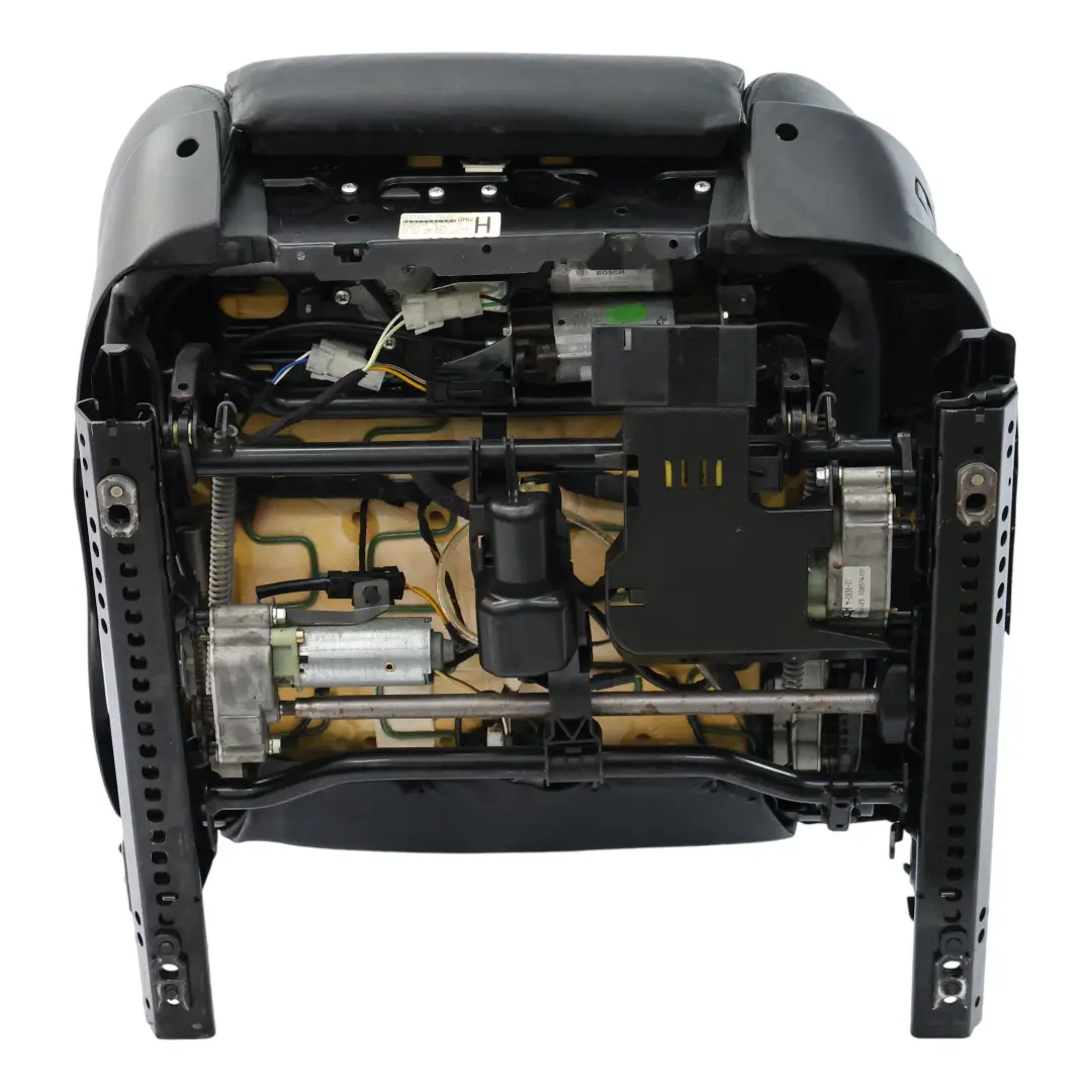 Siège Avant Sport Chauffant À Mémoire Gauche Cuir Noir Argent pour BMW E39 M5 à propos du numéro de pièce 2499624 BMW E39 M5 Siège Avant Sport Chauffant À Mémoire Gauche Cuir Noir Argent - SKU 2499624-1 - Numéro de pièce 2499624