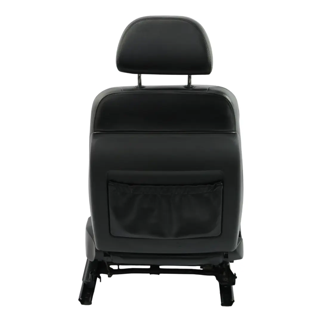 BMW E39 M5 Front Seat Sport Memory Heated Left N/S Black Silver Leather - SKU 2499624-1 - Part number 2499624