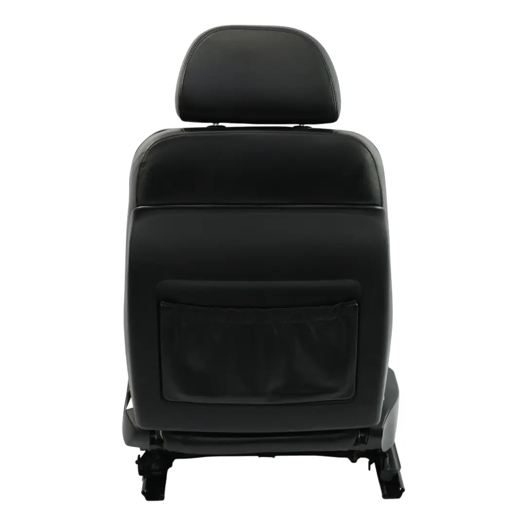 BMW E39 M5 Vorder Sitz Sport Memory Beheizt Rechts Schwarz Silber Leder - SKU 2499624-2 - Teilenummer 2499624
