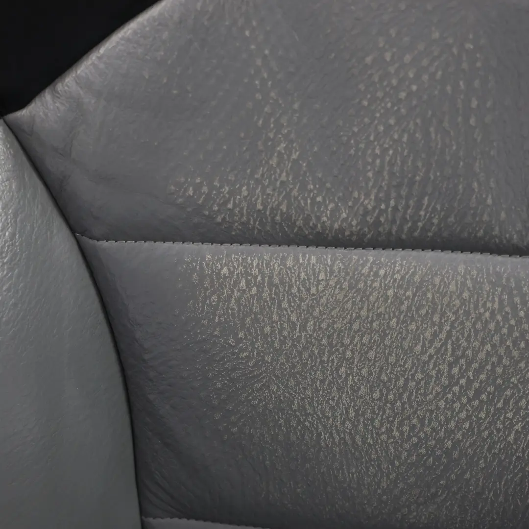 Siège Avant Sport Chauffant À Mémoire Cuir Noir Argenté Droite pour BMW E39 M5 à propos du numéro de pièce 2499624 BMW E39 M5 Siège Avant Sport Chauffant À Mémoire Cuir Noir Argenté Droite - SKU 2499624-2 - Numéro de pièce 2499624