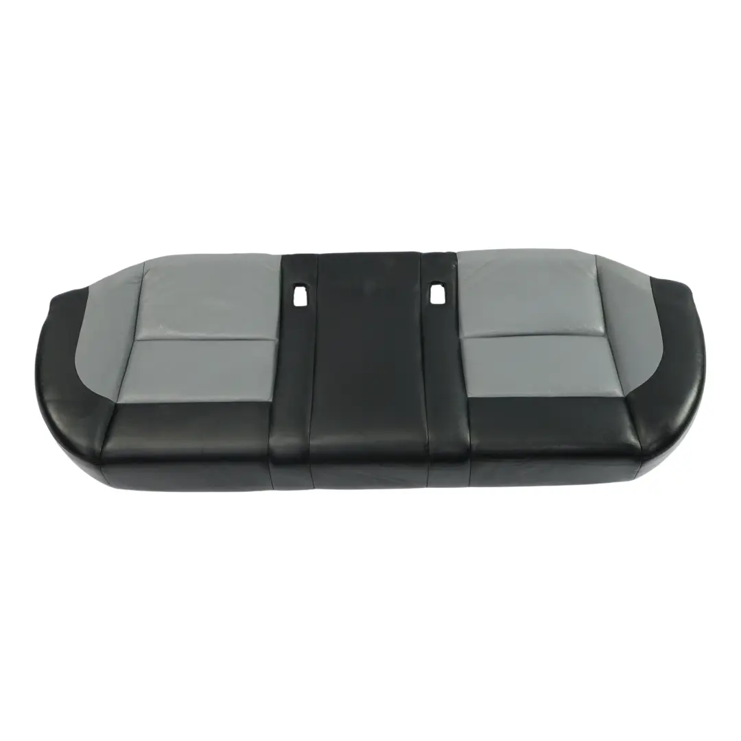 BMW E39 M5 Sedile Posteriore Panchina Interno Divano Pelle Goffrata Nero Argento - SKU 2499723 - Numero di parte 2499723