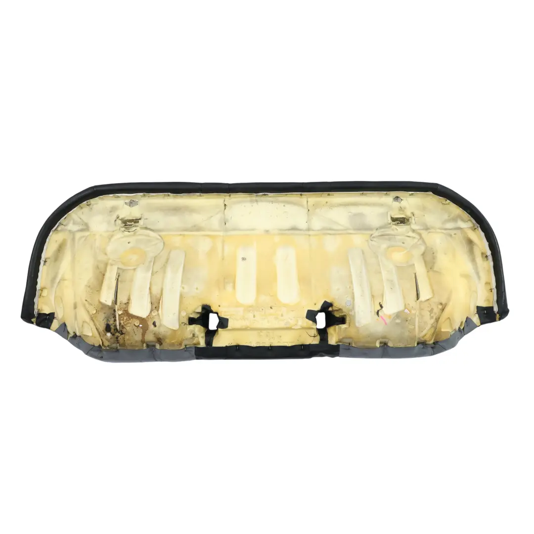 BMW E39 M5 Banquette Arrière Canapé Intérieur En Cuir Gaufré Noir Argenté - SKU 2499723 - Numéro de pièce 2499723
