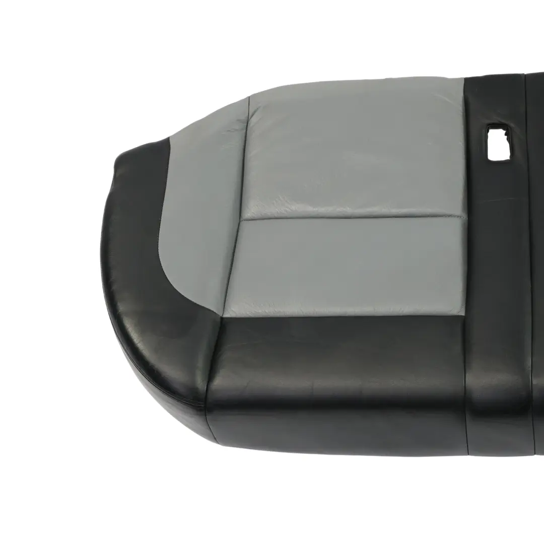 Sedile Posteriore Panchina Interno Divano Pelle Goffrata Nero Argento per BMW E39 M5 con numero di parte 2499723 BMW E39 M5 Sedile Posteriore Panchina Interno Divano Pelle Goffrata Nero Argento - SKU 2499723 - Numero di parte 2499723