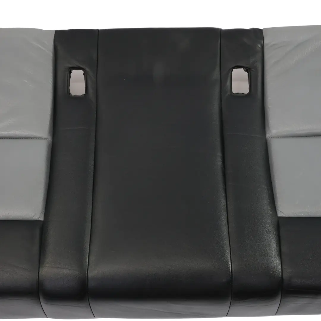 BMW E39 M5 Rear Seat Bench Interior Sofa Couch Embossed Leather Black Silver - SKU 2499723 - Part number 2499723