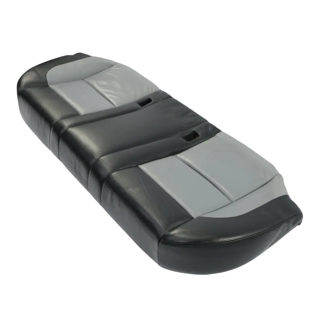 BMW E39 M5 Kanapa Tylna Siedzisko Kanapy Skóra Czarna Srebrna - SKU 2499723 - Numer Części 2499723