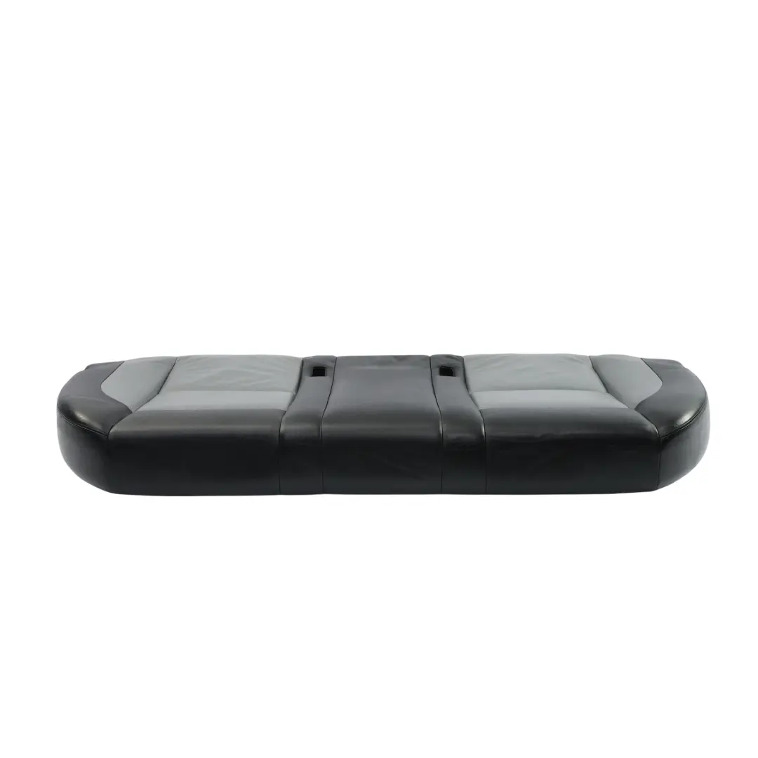 Asiento Trasero Banqueta Sofá Interior Cuero Repujado Negro Plata para BMW E39 M5 con número de pieza 2499723 BMW E39 M5 Asiento Trasero Banqueta Sofá Interior Cuero Repujado Negro Plata - SKU 2499723 - Número de pieza 2499723