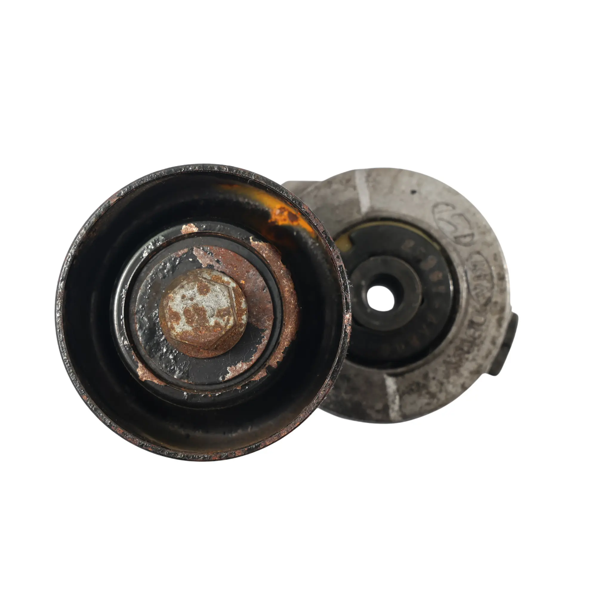 Hyundai H-1 Auxiliary Belt Tensioner Pulley 2.5 CRDI DIesel 252814A000