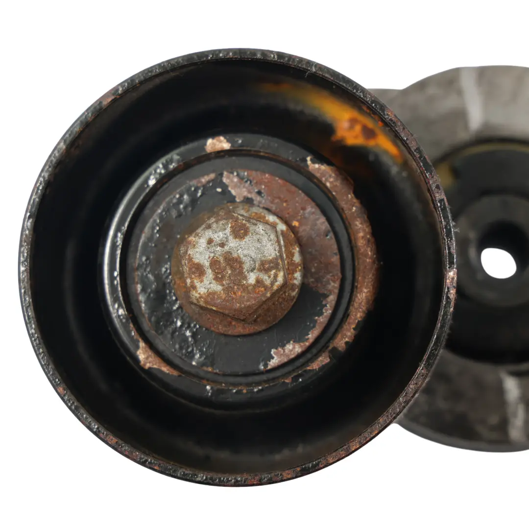 Auxiliary Belt Tensioner Pulley 2.5 CRDI DIesel to Hyundai H-1 with Part number 252814A000 Hyundai H-1 Auxiliary Belt Tensioner Pulley 2.5 CRDI DIesel - SKU 252814A000 - Part number 252814A000