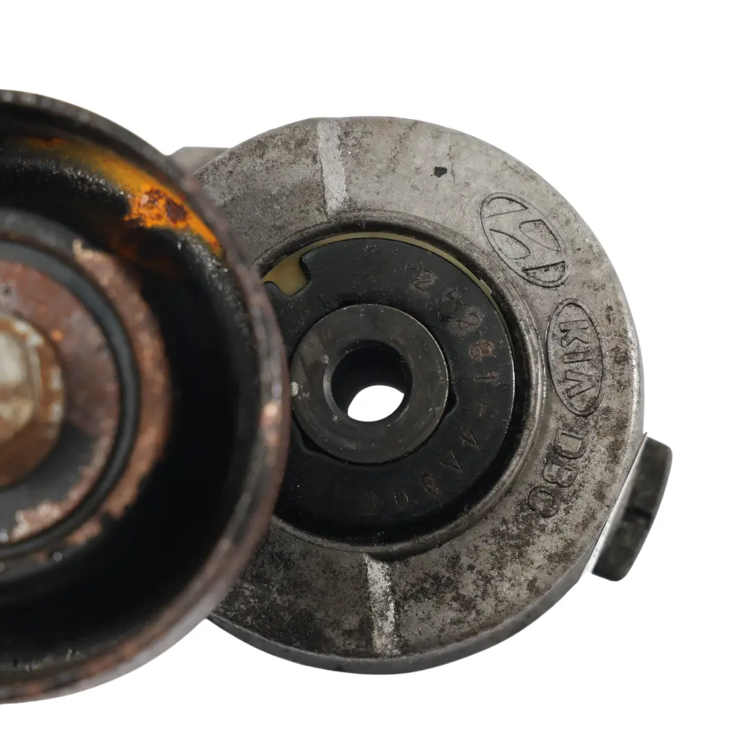 Puleggia Tendicinghia 2.5 CRDI Diesel per Hyundai H-1 con numero di parte 252814A000 Hyundai H-1 Puleggia Tendicinghia 2.5 CRDI Diesel - SKU 252814A000 - Numero di parte 252814A000
