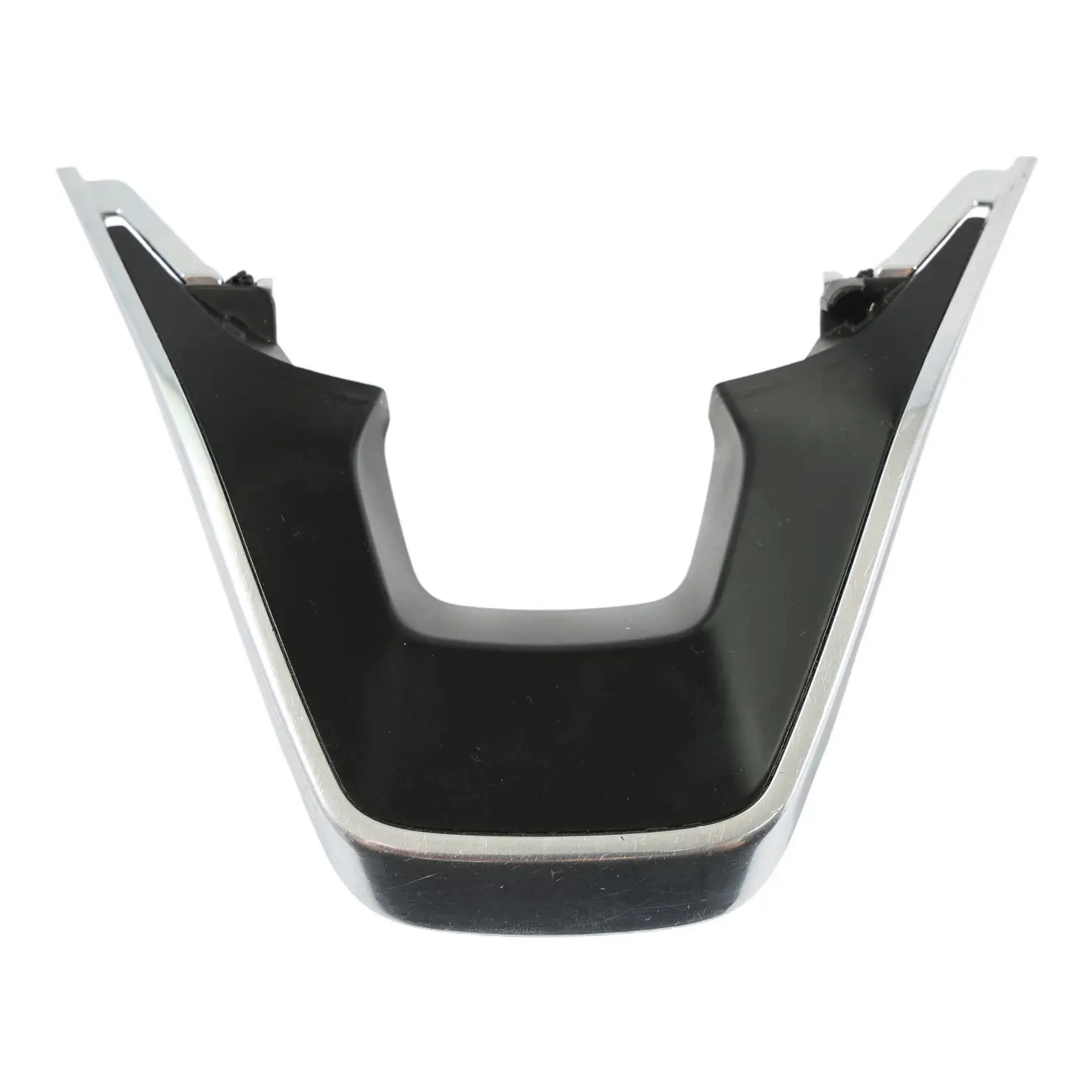 Ford Transit Custom Steering Wheel Cover Trim Panel Black JK21-3600-GC3ZHE