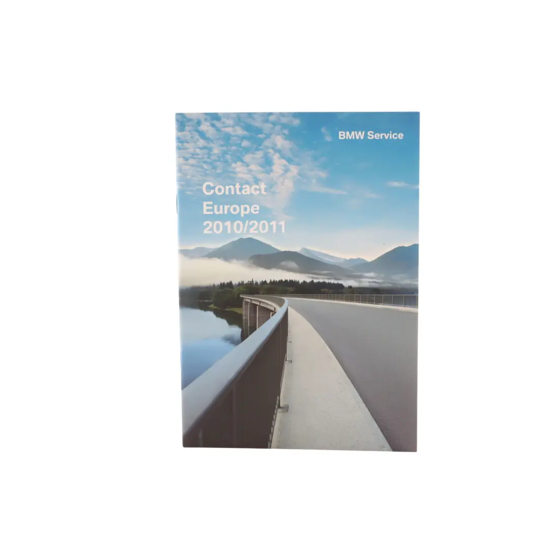 Service Booklet Owner's Handbook Instructions Pouch Wallet Set to BMW F07 GT with Part number 2604294 BMW F07 GT Service Booklet Owner's Handbook Instructions Pouch Wallet Set - SKU 2604294 - Part number 2604294