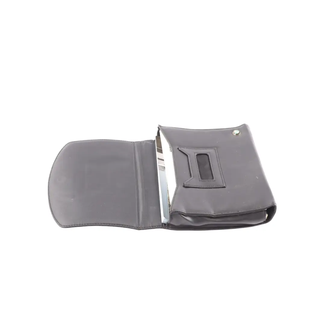 BMW F07 GT Service Booklet Owner's Handbook Instructions Pouch Wallet Set - SKU 2604294 - Part number 2604294