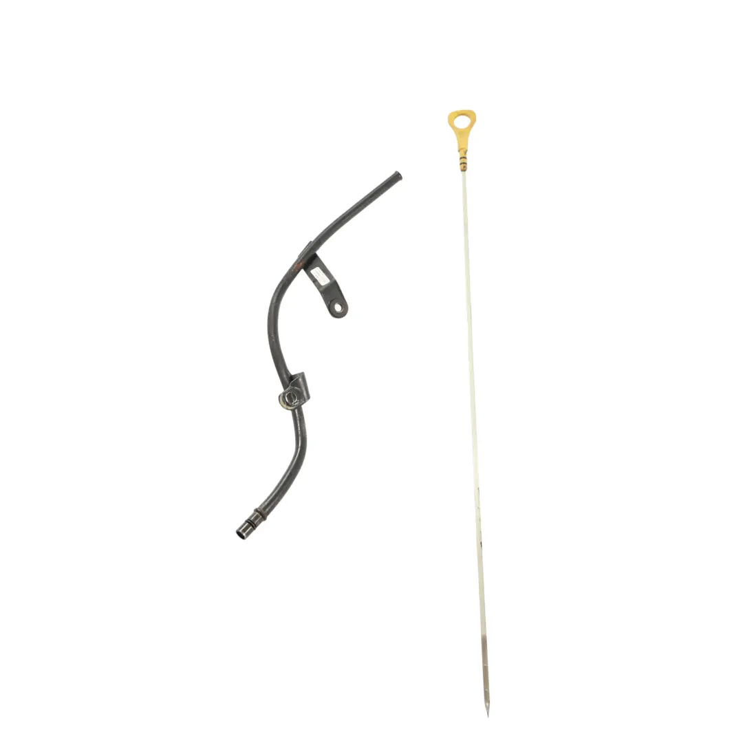 Oil Level Meter Dipstick 2.5 CRDI to Hyundai H-1 Engine with Part number 266124A000 Hyundai H-1 Engine Oil Level Meter Dipstick 2.5 CRDI - SKU 266124A000 - Part number 266124A000