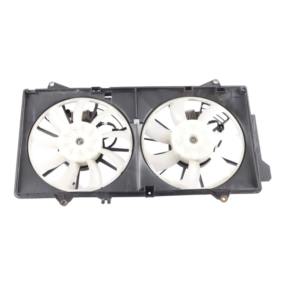 Mk3 GJ 2.2D Water Cooling Coolant Radiator Fan Shroud Motor to Mazda 6 with Part number 268000 Mazda 6 Mk3 GJ 2.2D Water Cooling Coolant Radiator Fan Shroud Motor - SKU 268000-7081 - Part number 268000