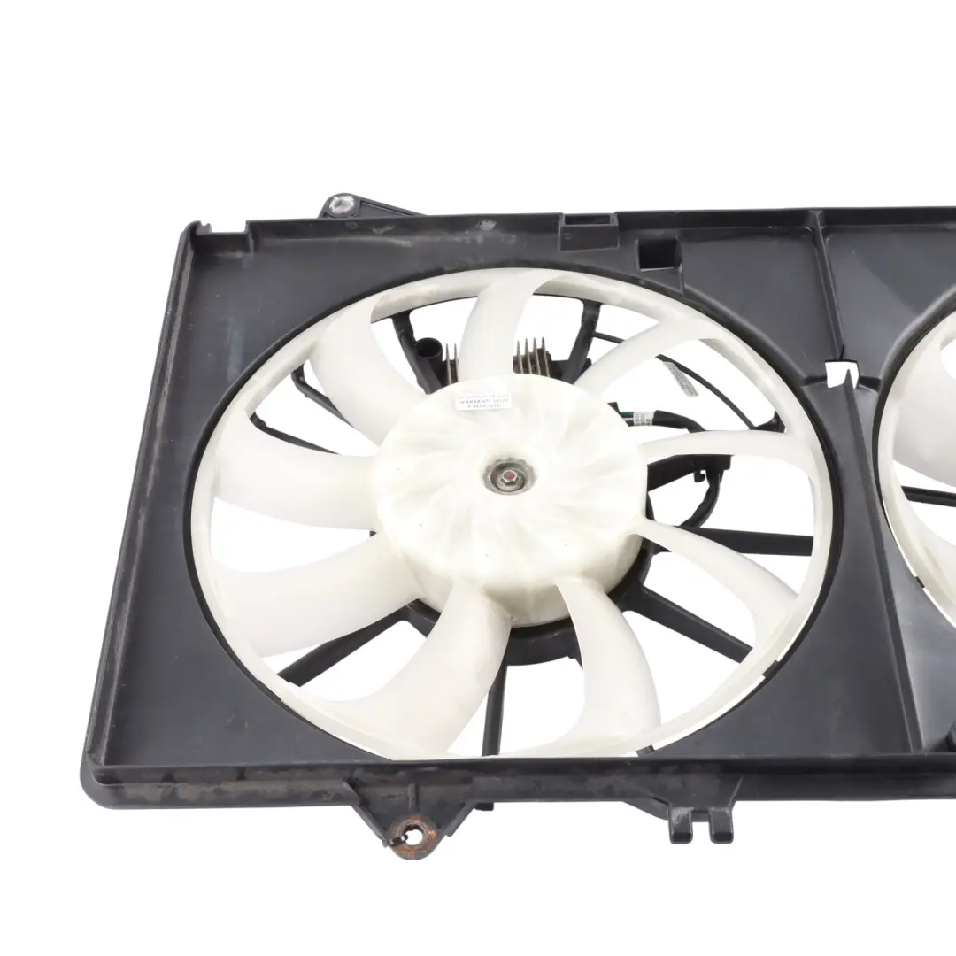 Mk3 GJ 2.2D Water Cooling Coolant Radiator Fan Shroud Motor to Mazda 6 with Part number 268000 Mazda 6 Mk3 GJ 2.2D Water Cooling Coolant Radiator Fan Shroud Motor - SKU 268000-7081 - Part number 268000