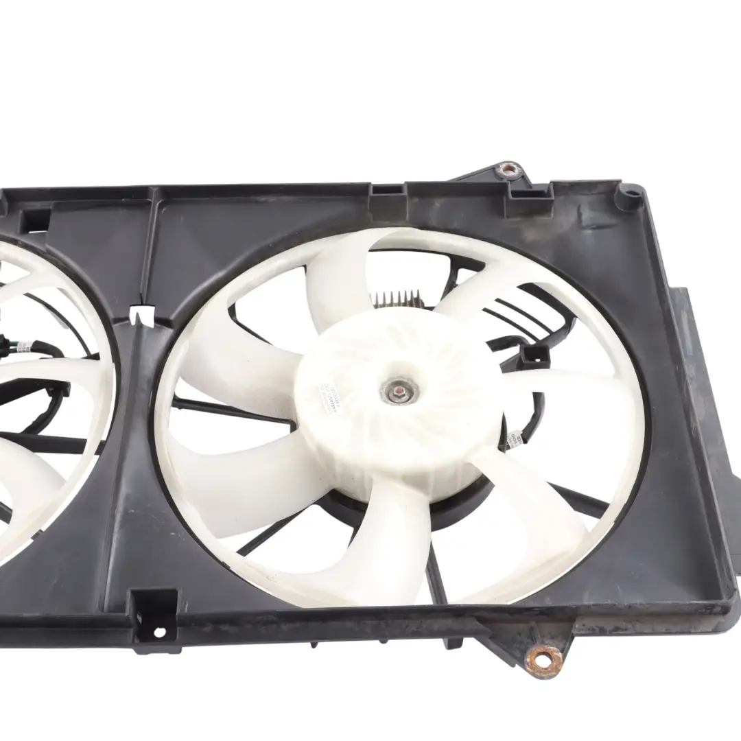 Mazda 6 Mk3 GJ 2.2D Water Cooling Coolant Radiator Fan Shroud Motor to with Part number 268000 Mazda 6 Mk3 GJ 2.2D Water Cooling Coolant Radiator Fan Shroud Motor - SKU 268000-7081 - Part number 268000