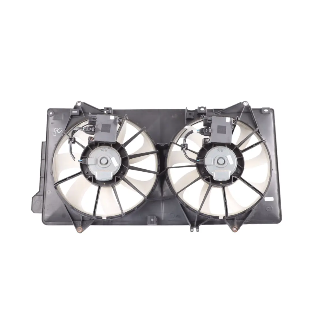 Mazda 6 Mk3 GJ 2.2D Water Cooling Coolant Radiator Fan Shroud Motor - SKU 268000-7081 - Part number 268000