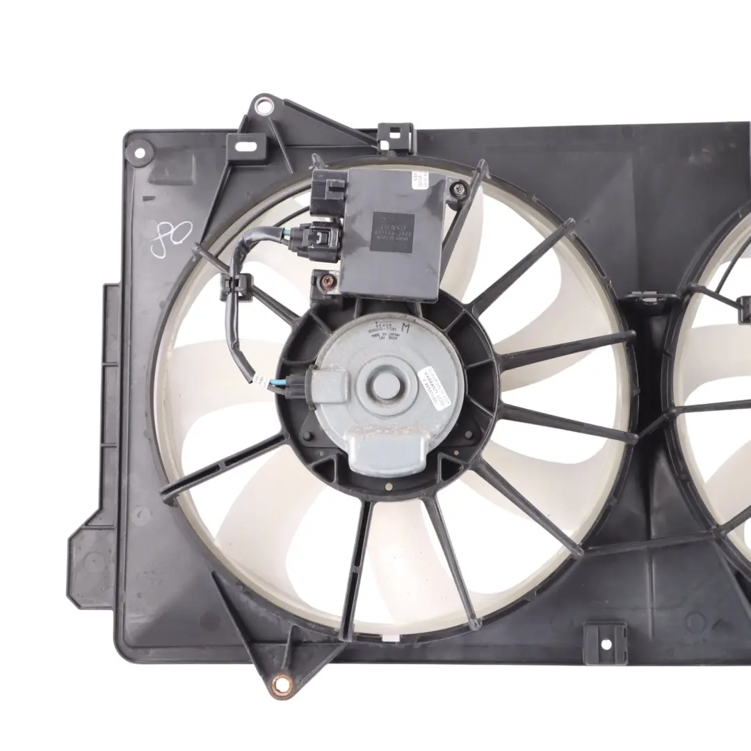 Mazda 6 Mk3 GJ 2.2D Water Cooling Coolant Radiator Fan Shroud Motor - SKU 268000-7081 - Part number 268000