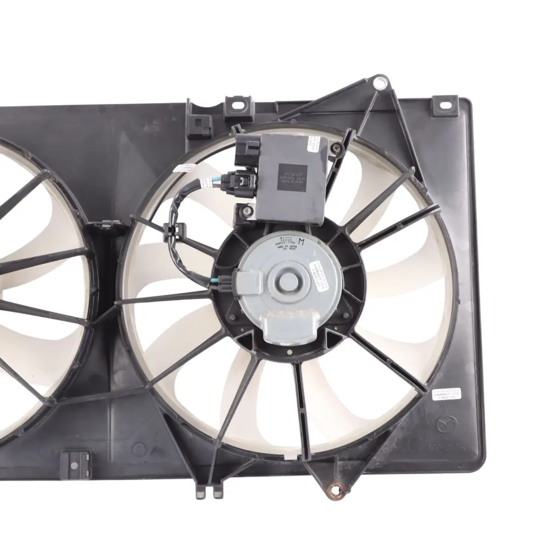 Mk3 GJ 2.2D Water Cooling Coolant Radiator Fan Shroud Motor to Mazda 6 with Part number 268000 Mazda 6 Mk3 GJ 2.2D Water Cooling Coolant Radiator Fan Shroud Motor - SKU 268000-7081 - Part number 268000