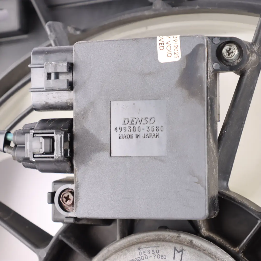 Mazda 6 Mk3 GJ 2.2D Water Cooling Coolant Radiator Fan Shroud Motor - SKU 268000-7081 - Part number 268000