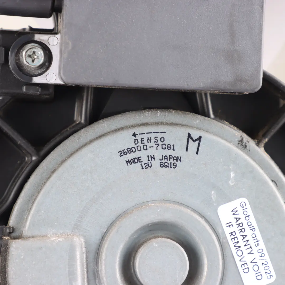 Mazda 6 Mk3 GJ 2.2D Water Cooling Coolant Radiator Fan Shroud Motor to with Part number 268000 Mazda 6 Mk3 GJ 2.2D Water Cooling Coolant Radiator Fan Shroud Motor - SKU 268000-7081 - Part number 268000