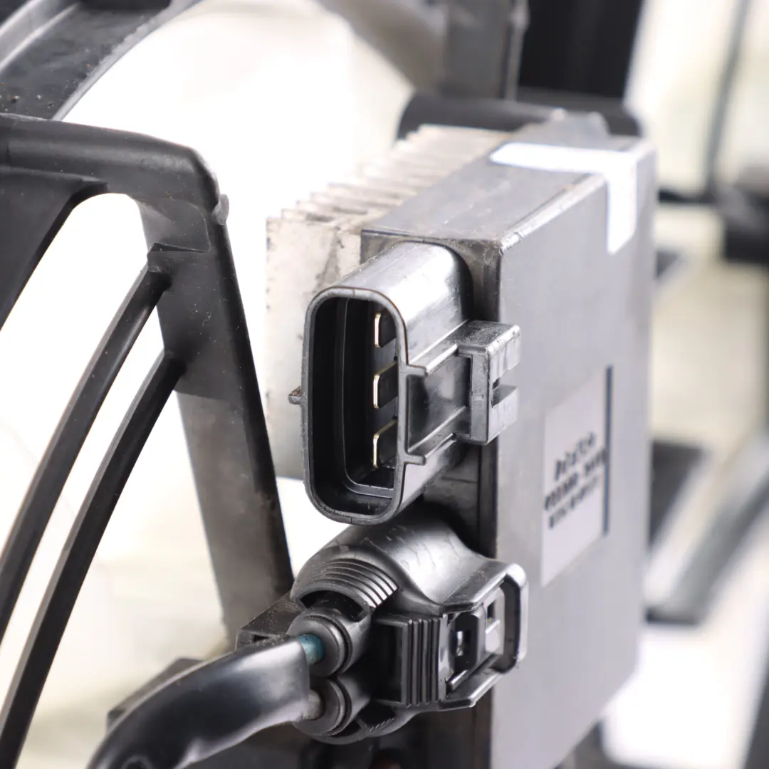 Mazda 6 Mk3 GJ 2.2D Water Cooling Coolant Radiator Fan Shroud Motor - SKU 268000-7081 - Part number 268000