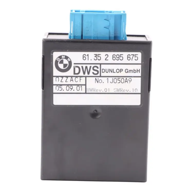 Tyre Pressure Control Module Unit RDC ECU to BMW M5 E39 with Part number 2695675 BMW M5 E39 Tyre Pressure Control Module Unit RDC ECU - SKU 2695675 - Part number 2695675