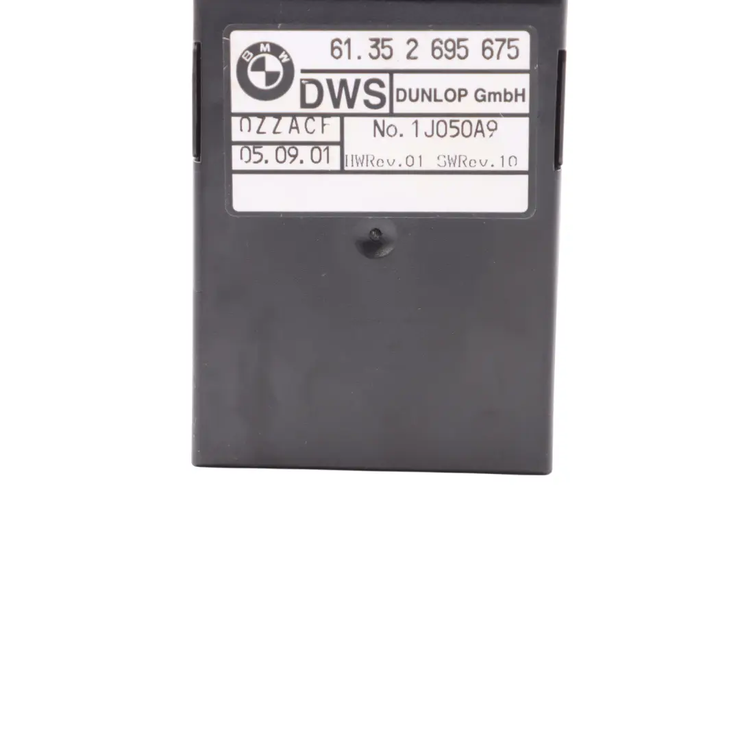 Tyre Pressure Control Module Unit RDC ECU to BMW M5 E39 with Part number 2695675 BMW M5 E39 Tyre Pressure Control Module Unit RDC ECU - SKU 2695675 - Part number 2695675