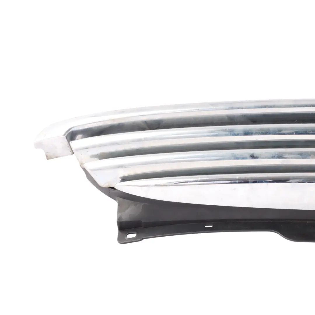 Front Bumper Grill Grille Trim Panel Cover Chrome to Mini R55 R56 R57 with Part number 2752363 Mini R55 R56 R57 Front Bumper Grill Grille Trim Panel Cover Chrome - SKU 2752363-1 - Part number 2752363