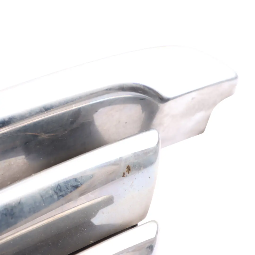 Front Bumper Grill Grille Trim Panel Cover Chrome to Mini R55 R56 R57 with Part number 2752363 Mini R55 R56 R57 Front Bumper Grill Grille Trim Panel Cover Chrome - SKU 2752363-1 - Part number 2752363