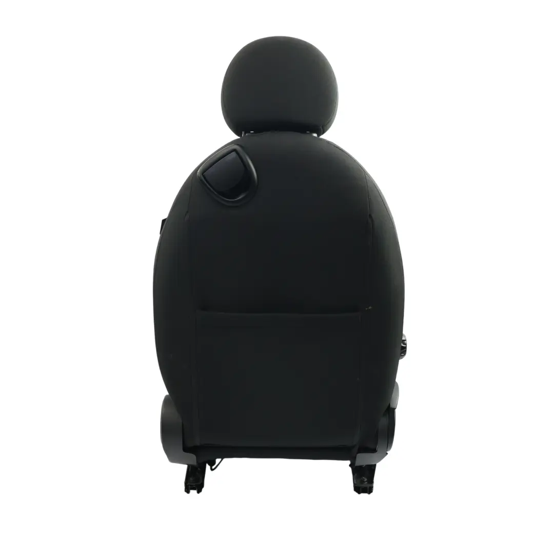Half Leather Black Interior Front Left Seat N/S to Mini Cooper R55 R56 R57 Sport with Part number 2753491 Mini Cooper R55 R56 R57 Sport Half Leather Black Interior Front Left Seat N/S - SKU 2753491-4 - Part number 2753491