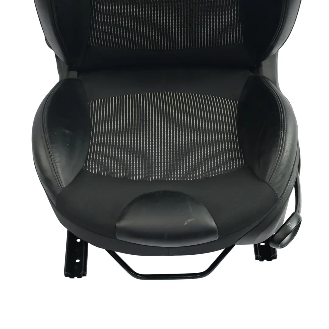 Mini Cooper R55 R56 R57 Sport Half Leather Black Interior Front Left Seat N/S - SKU 2753491-4 - Part number 2753491