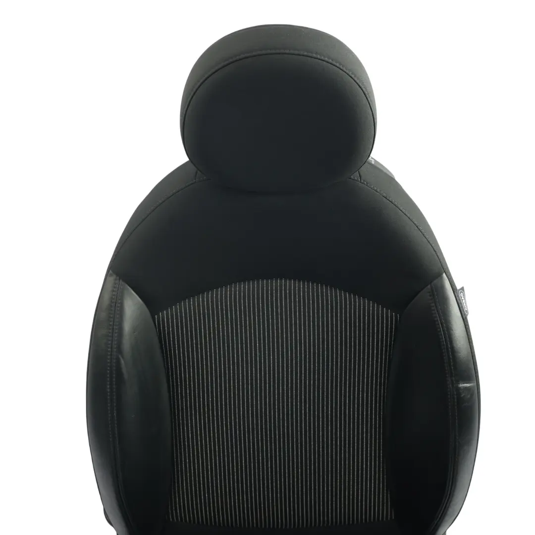 Mini Cooper R55 R56 R57 Sport Half Leather Black Interior Front Left Seat N/S - SKU 2753491-4 - Part number 2753491