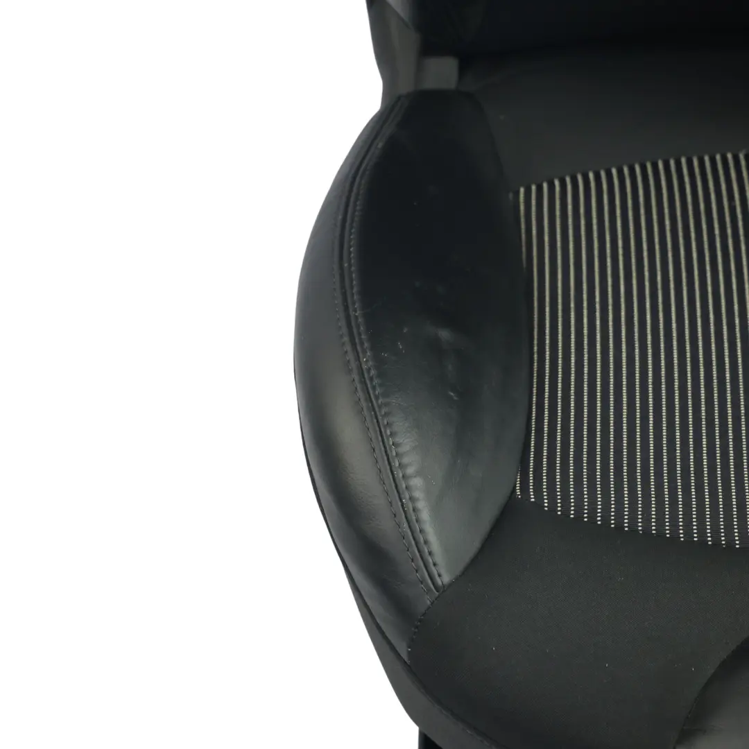 Mini Cooper R55 R56 R57 Sport Half Leather Black Interior Front Left Seat N/S - SKU 2753491-4 - Part number 2753491