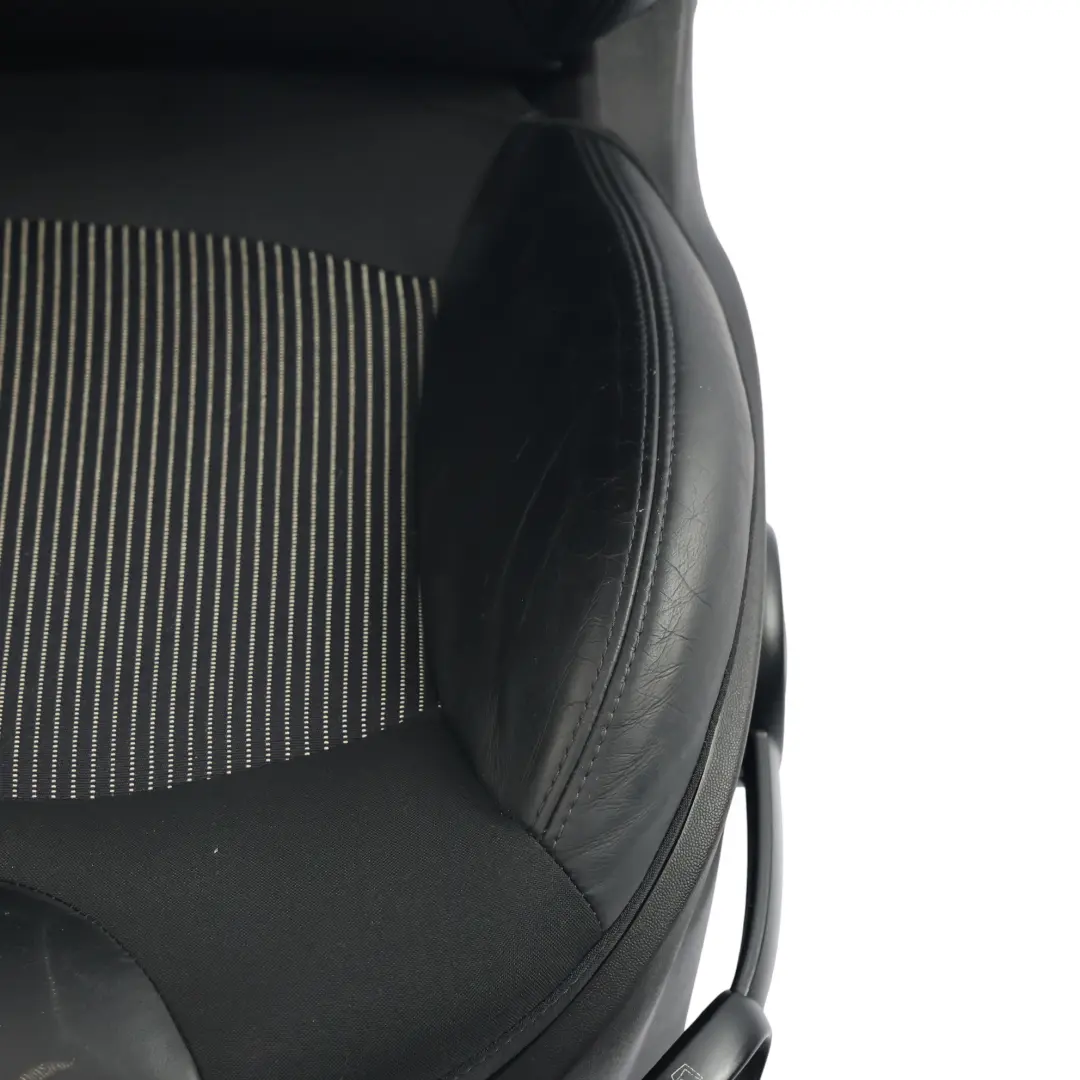 Mini Cooper R55 R56 R57 Sport Half Leather Black Interior Front Left Seat N/S - SKU 2753491-4 - Part number 2753491