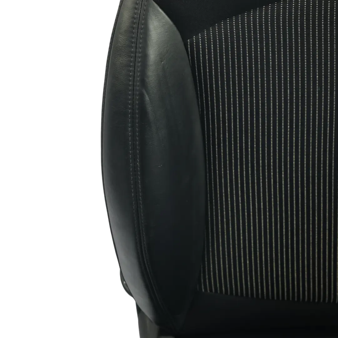 Mini Cooper R55 R56 R57 Sport Half Leather Black Interior Front Left Seat N/S - SKU 2753491-4 - Part number 2753491