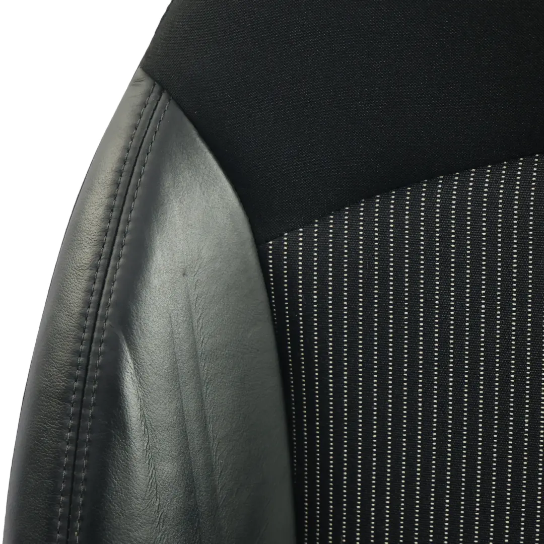 Mini Cooper R55 R56 R57 Sport Half Leather Black Interior Front Left Seat N/S - SKU 2753491-4 - Part number 2753491