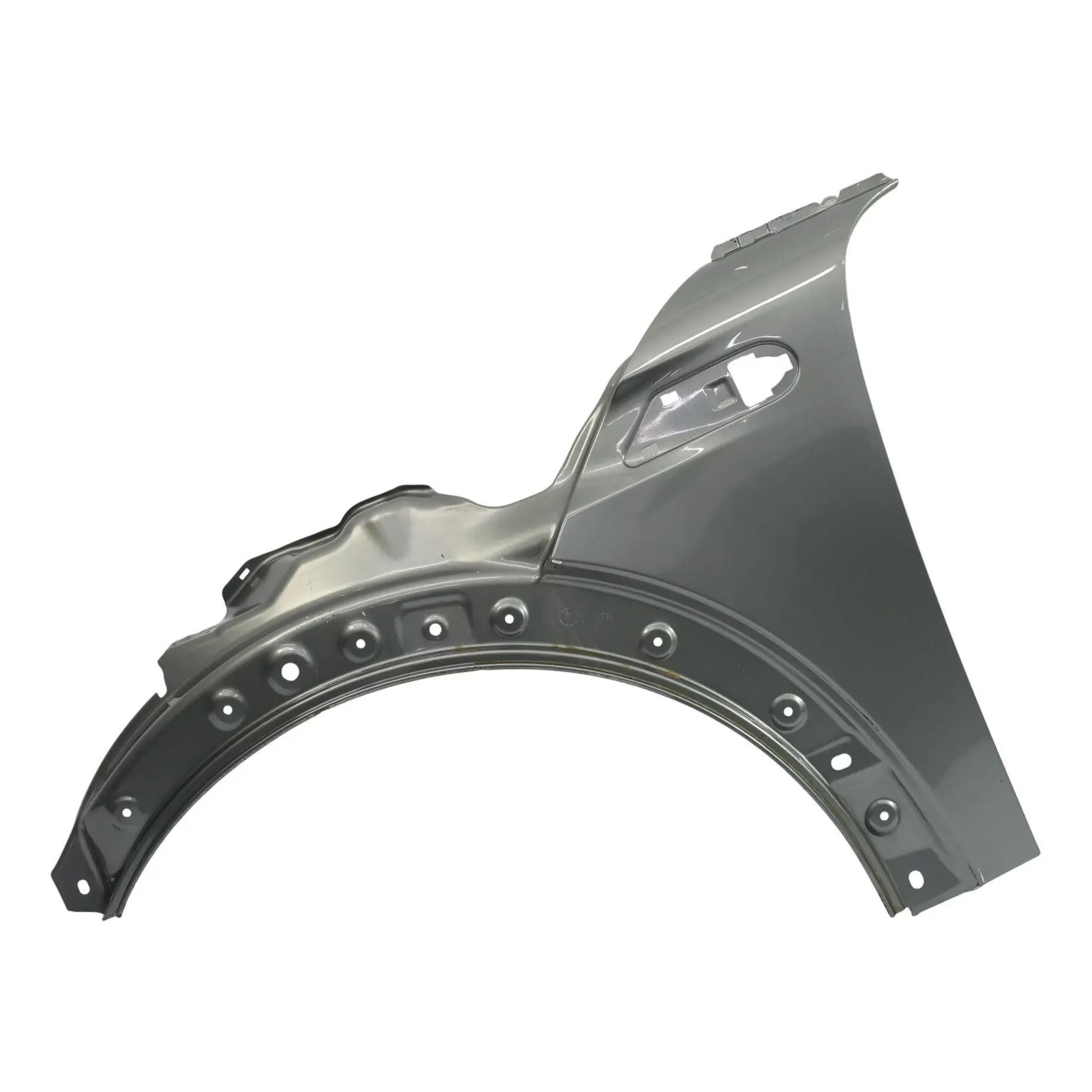 Mini R55 R56 R57 R58 Side Panel Front Left Wing N/S Dark Silver Metallic - 871