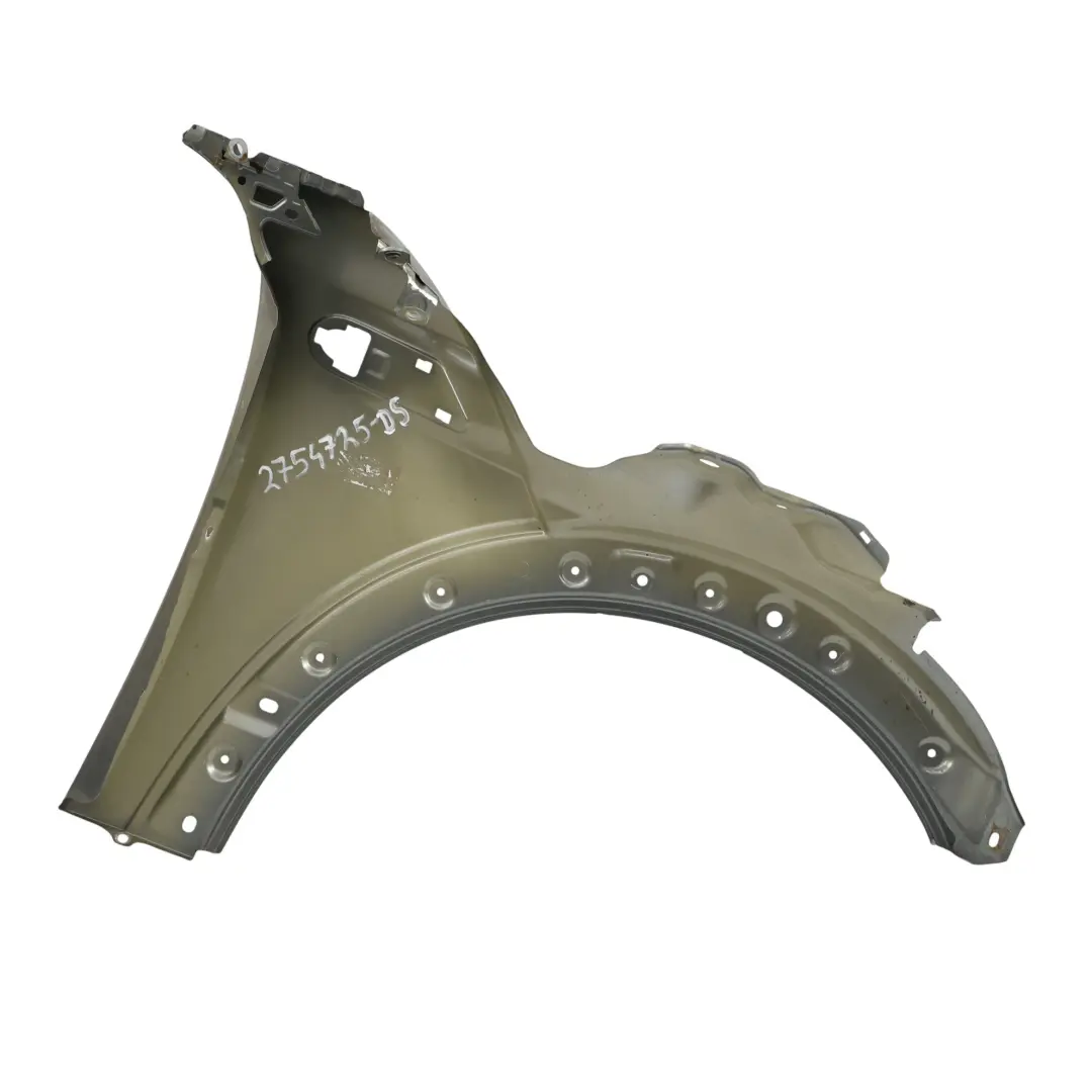 Panel Lateral Delantero Izquierdo Aleta Dark Silver 871 para Mini R55 R56 R57 R58 con número de pieza 2754725 Mini R55 R56 R57 R58 Panel Lateral Delantero Izquierdo Aleta Dark Silver 871 - SKU 2754725-DS - Número de pieza 2754725