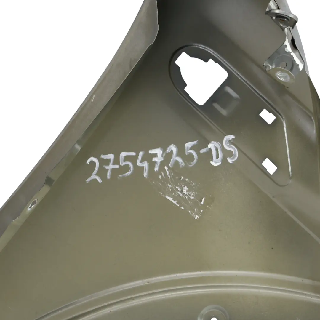 Panel Lateral Delantero Izquierdo Aleta Dark Silver 871 para Mini R55 R56 R57 R58 con número de pieza 2754725 Mini R55 R56 R57 R58 Panel Lateral Delantero Izquierdo Aleta Dark Silver 871 - SKU 2754725-DS - Número de pieza 2754725