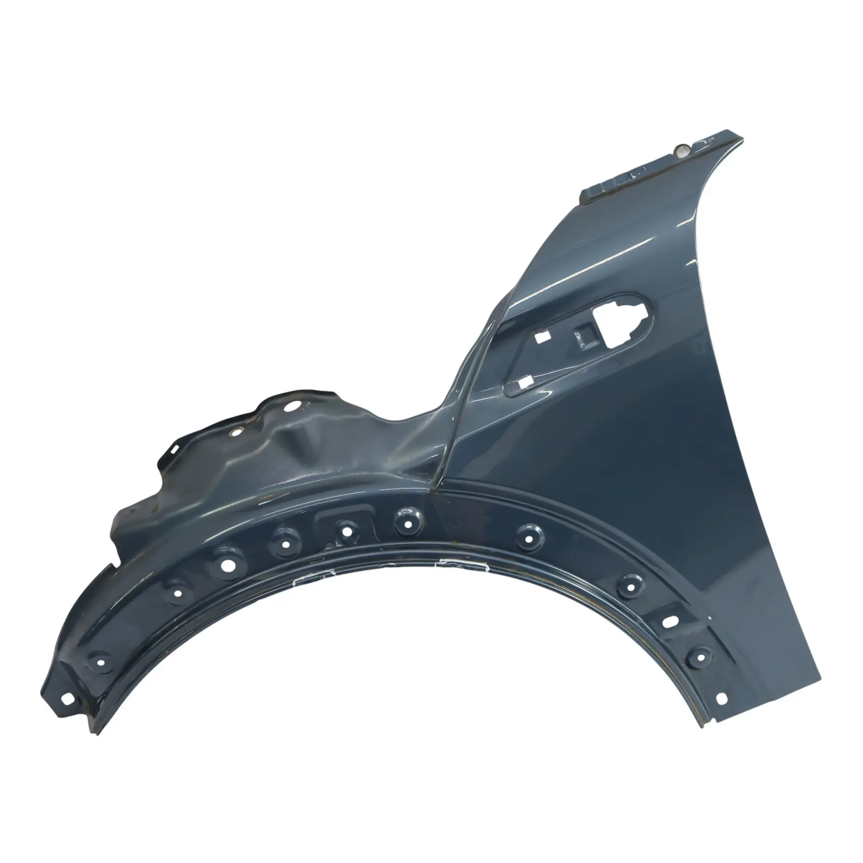 Mini Cooper R55 R56 R57 Panel Lateral Delantero Ala Izquierda Horizon Azul - A93