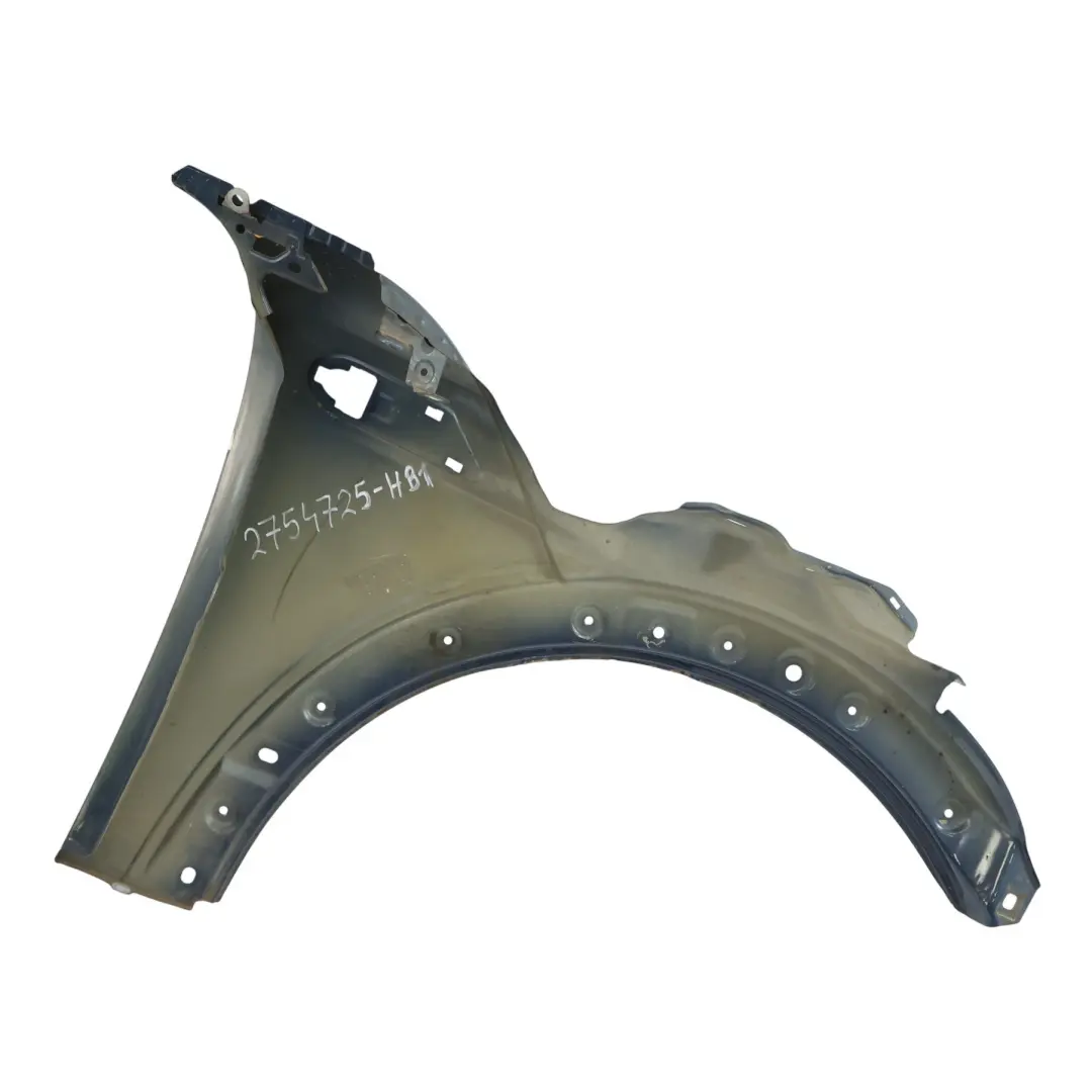 Mini R55 R56 R57 Side Panel Front Left Wing N/S Horizon Blue Metallic - A93 - SKU 2754725-HB1 - Part number 2754725