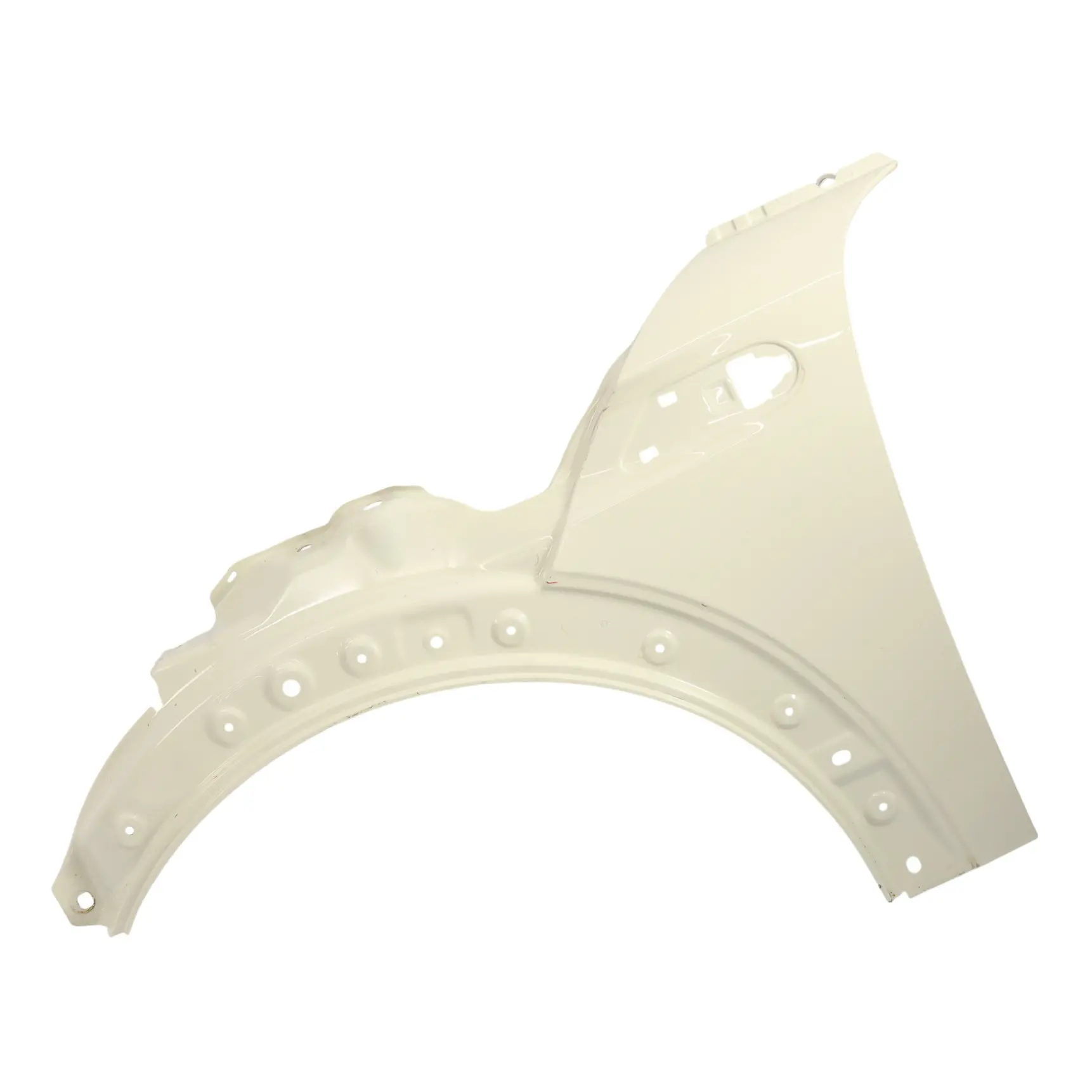 Mini R55 R56 R57 Side Panel Wing Fender Front Left N/S Pepper White - 850